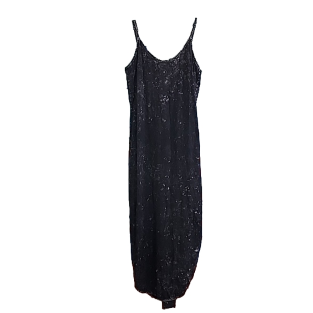 BB DAKOTA Acid Wash maxi dress size M